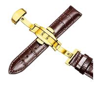 dongriuk Correa de cuero para reloj Tissot Le Locle 1853 T41. Correa para reloj Tissot Gentleman T063.(Browng2,21mm)