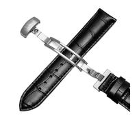 dongriuk Correa de cuero para reloj Tissot Le Locle 1853 T41. Correa para reloj Tissot Gentleman T063.(Blacks1,21mm)