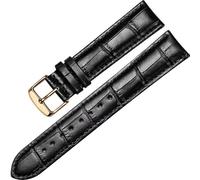 dongriuk Correa de cuero para reloj Tissot Le Locle Ballade Gentleman Carson(Blackp1,22mm)