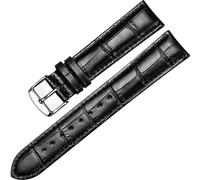 dongriuk Correa de cuero para reloj Tissot Le Locle Ballade Gentleman Carson(Blacks1,21mm)