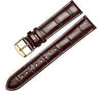 dongriuk Correa de cuero para reloj Tissot Le Locle Ballade Gentleman Carson(Browng1,22mm)
