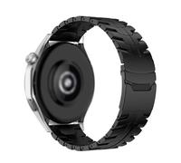 dongriuk Correa de metal de 22 mm para Xiaomi Watch S4, S3, S2 y S1 Active 2 Pro, correa de acero inoxidable de lujo.(Black,S1 Active)