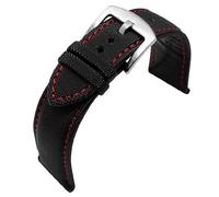 dongriuk Correa de nailon para reloj Blancpain Fifty Fathoms BM8475 Correa para SEIKO 5