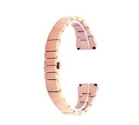 dongriuk Correa de reloj con interfaz convexa de acero inoxidable CK K6C231/K6C236(Rosegold)