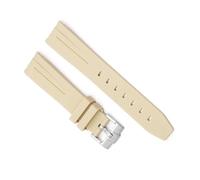 dongriuk Correa De Reloj Curvada De Goma Sin Huecos Para Omega Moonswatch Joint Planet Series Moon Mercury Hombres Mujeres Correas De Reloj(X)