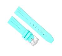 dongriuk Correa De Reloj Curvada De Goma Sin Huecos Para Omega Moonswatch Joint Planet Series Moon Mercury Hombres Mujeres Correas De Reloj(GH)