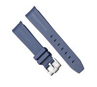 dongriuk Correa De Reloj Curvada De Goma Sin Huecos Para Omega Moonswatch Joint Planet Series Moon Mercury Hombres Mujeres Correas De Reloj(G)