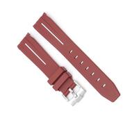 dongriuk Correa De Reloj Curvada De Goma Sin Huecos Para Omega Moonswatch Joint Planet Series Moon Mercury Hombres Mujeres Correas De Reloj(BB)