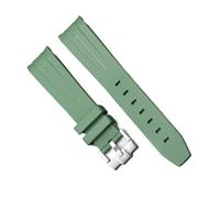 dongriuk Correa De Reloj Curvada De Goma Sin Huecos Para Omega Moonswatch Joint Planet Series Moon Mercury Hombres Mujeres Correas De Reloj(N)