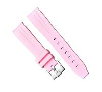 dongriuk Correa De Reloj Curvada De Goma Sin Huecos Para Omega Moonswatch Joint Planet Series Moon Mercury Hombres Mujeres Correas De Reloj(K)
