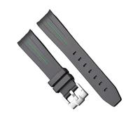 dongriuk Correa De Reloj Curvada De Goma Sin Huecos Para Omega Moonswatch Joint Planet Series Moon Mercury Hombres Mujeres Correas De Reloj(E)