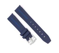 dongriuk Correa De Reloj Curvada De Goma Sin Huecos Para Omega Moonswatch Joint Planet Series Moon Mercury Hombres Mujeres Correas De Reloj(Medium)
