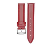 dongriuk Correa de reloj de cuero hecha para Daniel Wellington. Cadena de reloj de piel de vaca con hebilla de pasador.(Reds,20mm)