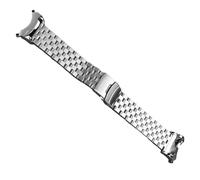 dongriuk Correa de reloj modificada con cabeza de conexión de lengüeta de acero inoxidable para Citizen BJ8050-08E, correa de estilo más pequeña, pulsera de pequeño monstruo(3124 and ears)