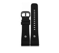 dongriuk Correas de cuero para relojes Diesel DZ7370, DZ7395, DZ7430 y DZ7315.(Blackb a)