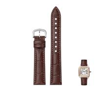dongriuk Correas De Reloj De Cuero Con Hebillas De Pasador Compatibles Con Tank Dumont Santos Para Hombre Y Mujer.(Browns,20mm)