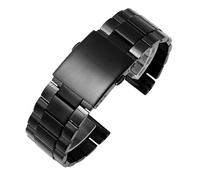 dongriuk Pulsera de acero inoxidable para reloj Diesel DZ4318 DZ4323 DZ4283 DZ4309, correa de metal sólido curvado.