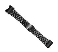 dongriuk Pulsera De Reloj De Acero Inoxidable 316L Para Casio Men Big Mud King GWG-1000-1A/A3/1A1 GB/GG Correa De Reloj Modificada De Repuesto(Style B)