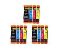 DONGRUIBINOG Cartucho de Tinta LM100 LM105 LM108 Compatible con impresoras S301 302 305 S405 409 S505 S605 S308 S408 S508 S608 815 816(3set)