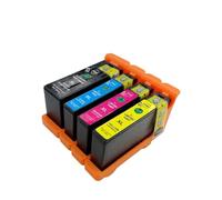 DONGRUIBINOG Cartucho de Tinta LM100 LM105 LM108 Compatible con impresoras S301 302 305 S405 409 S505 S605 S308 S408 S508 S608 815 816(One Set (4Colors))