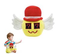 DONGSZQ Steal A Brainrot Peluche, 67 Sahur Steal a Brainrot Plush,Steal a Brainrot Plush Toys, Tralalero Tralala Plush, Italian Brainrot Stuffed Figure Pillow, Regalos para Niños y Niñas (D)