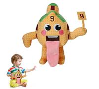 DONGSZQ Steal A Brainrot Peluche, 67 Sahur Steal a Brainrot Plush,Steal a Brainrot Plush Toys, Tralalero Tralala Plush, Italian Brainrot Stuffed Figure Pillow, Regalos para Niños y Niñas