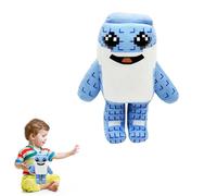 DONGSZQ Steal A Brainrot Peluche, Steal a Brainrot Plush Toys, Lindo Italian Brainrots 67 Meme Peluche, Tralalero Tralala Figura, Italian Brainrots Figura, Collectible Brain Rot Plush Gift for Fans