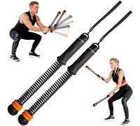 DONGTATA Ropeless Battle Ropes Ajustables con Anillos de Peso Battle Rope sin Cuerda silencioso portátil para Entrenamiento en Casa HIIT Cardio Fuerza Cuerpo Completo Quema Grasa