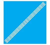 DONGXINGCUNZG 1/5/10 KIT tira de LED for iluminación trasera for UN50J5000A UN50H5203AF UN50H5303AK UN50H5303AF UN50H6203AF UN50H6203A D3GE-500SMA-R3(8 pcs For 1 TV)