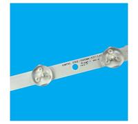 DONGXINGCUNZG 1/5/10 KIT tira de LED for iluminación trasera for UN50J5000A UN50H5203AF UN50H5303AK UN50H5303AF UN50H6203AF UN50H6203A D3GE-500SMA-R3(80 pcs For 10 TV)