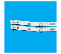 DONGXINGCUNZG 1/5/15 Kits de tira de LED for iluminación trasera for MS-L1160 V3 MS-L1220 V2 MS-L1084 V1 JS-D-JP3220-061EC PF-32LED NEVIR NVR-7408-32HD-N(10 pcs For 5 TV)