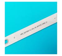 DONGXINGCUNZG 40 Uds. for NVR-8060-504K2S-SMA-N KROMS LINE KS500SM4K RLDED5098-B-UHD PLED5042-B-UHD AE0110540 HRS_SQY50A114_4X9_2W_MCPCB 12mm_V(20 pcs For 5 TV)