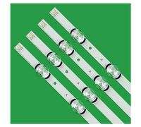 DONGXINGCUNZG 8 unids/set tira de LED for 47 "TV DRT 3,0 47" 47LB6300 LC470DUH 47LB5700 47LB656V 47LB6000 47LF551C 47LY760H 47LY761H(Original)