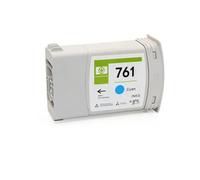DONGXINGCUNZG Cartucho de Tinta de inyección de Tinta Compatible con Repuesto 761 HP761, Completo con Tinta pigmentada for Impresora DesignJet T7100 T7200, 6 Colores(Cyan)