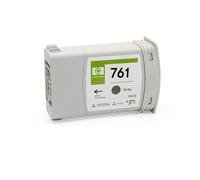 DONGXINGCUNZG Cartucho de Tinta de inyección de Tinta Compatible con Repuesto 761 HP761, Completo con Tinta pigmentada for Impresora DesignJet T7100 T7200, 6 Colores(Gray)