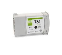 DONGXINGCUNZG Cartucho de Tinta de inyección de Tinta Compatible con Repuesto 761 HP761, Completo con Tinta pigmentada for Impresora DesignJet T7100 T7200, 6 Colores(Dark Gray)