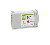 DONGXINGCUNZG Cartucho de Tinta de inyección de Tinta Compatible con Repuesto 761 HP761, Completo con Tinta pigmentada for Impresora DesignJet T7100 T7200, 6 Colores(Magenta)