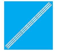 DONGXINGCUNZG Juego de 10 retroiluminación LED for EM-43AT17D THOMSON T43D16SF-01B Daewoo L43S645VTE Hkpro HKP43F16 PLE-43S07FHD JL.D43081330-140FS-M