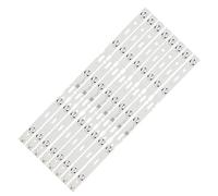 DONGXINGCUNZG Kit de 8 Uds 5LED 428mm tira de LED for iluminación trasera for TV 440VLE5526BG 2013ARC40_3228N1 40-LB-M520 40VLE4520BM 40VLE5526BG