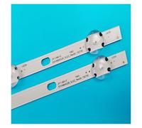 DONGXINGCUNZG Tira de LED for D49F286B4CW TE49282B34C2H D49F283M3CI D49F279N3CW TE49283N25F1C10D LT49V4200 SVV490A32A SVV490A59A(60 pcs For 10 TV)