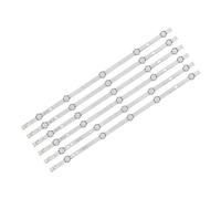 DONGXINGCUNZG Tira de LED for D49F286B4CW TE49282B34C2H D49F283M3CI D49F279N3CW TE49283N25F1C10D LT49V4200 SVV490A32A SVV490A59A(6 pcs For 1 TV)