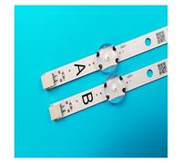 DONGXINGCUNZG Tira de LED for D49F286B4CW TE49282B34C2H D49F283M3CI D49F279N3CW TE49283N25F1C10D LT49V4200 SVV490A32A SVV490A59A(30 pcs For 5 TV)