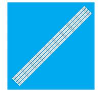 DONGXINGCUNZG Tira de LED for iluminación trasera 10leds for F42C7000E DOFFLER 42CF19-T2 CX42D10-ZC21FG-03 CX416M03 CX420DLEDM LE-4219H V420HJ2-P01