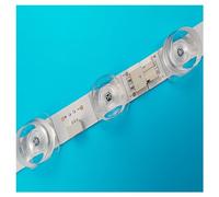 DONGXINGCUNZG Tira de LED for iluminación trasera for 43RS520 43R5500 43S435 43F9F 43F8 21 * 1 43HR330M21A0 V1 4C-LB4321-HR01J 43s615 43p615(15 pcs For 15 TV)