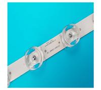 DONGXINGCUNZG Tira de LED for iluminación trasera for 43RS520 43R5500 43S435 43F9F 43F8 21 * 1 43HR330M21A0 V1 4C-LB4321-HR01J 43s615 43p615(5 pcs For 5 TV)