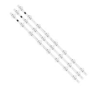 DONGXINGCUNZG Tira de retroiluminación LED for 55UK6090PUA SSC_55UK63_8LED_SVL550AS48AT5_REV1.0 LGIT.Trident.55UK63 HV550QUB-N4D21 EAV6392301