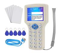 Dongyang NFC Smart 10 Frecuencia Decodificador UID RFID Escritor/Lectores/Duplicador 125KHz 13.56MHz Programador USB Lector de Ttarjetas + 10pcs Tarjetas Clave UID