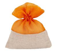 Doni Bomboniere 12 bolsas para peladillas con tiras de peladillas, saquitos para confirmación, cumpleaños, para elegantes tarjetas de mesa, embalaje bicolor, ideas de regalo completas
