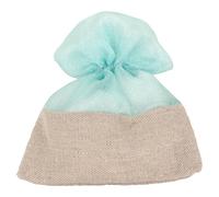 Doni Bomboniere 12 bolsas para peladillas con tiras de peladillas, saquitos para confirmación, cumpleaños, para elegantes tarjetas de mesa, embalaje bicolor, ideas de regalo completas