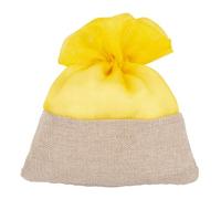 Doni Bomboniere 12 bolsas para peladillas con tiras de peladillas, saquitos para confirmación, cumpleaños, para elegantes tarjetas de mesa, embalaje bicolor, ideas de regalo completas